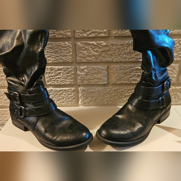 Knee high riding boots - Picture 5 of 8